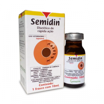 Semidin Inj 10ml Vetoquinol